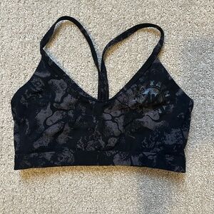 Gymshark x KK Fit Camo Y Back Sports Bra